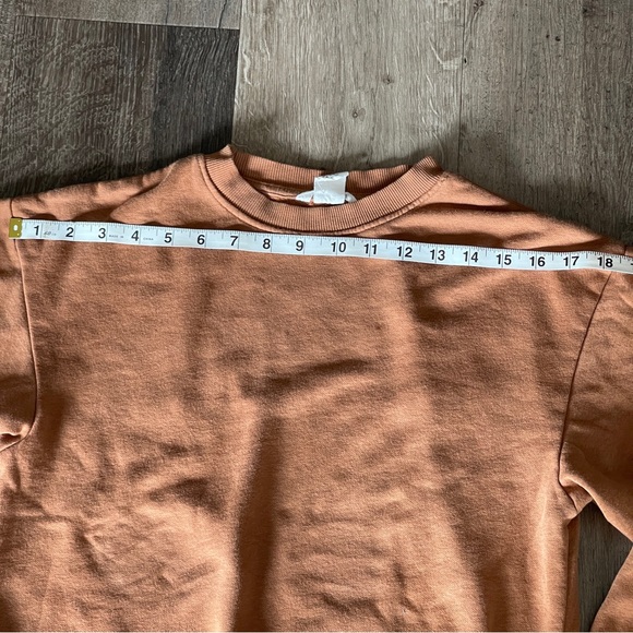 H&M Basic Neutral Brown Sweater Youth Size 10-12A - Picture 8 of 12